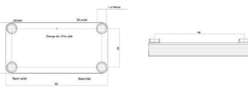 INTERCAMBIADOR CALOR DE PLACAS M55