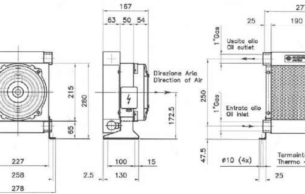 INTERCAMBIADOR CALOR BC210 C/TERMOSTATO