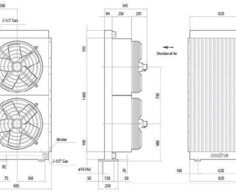 INTERCAMBIADOR CALOR AP 2/830 EB