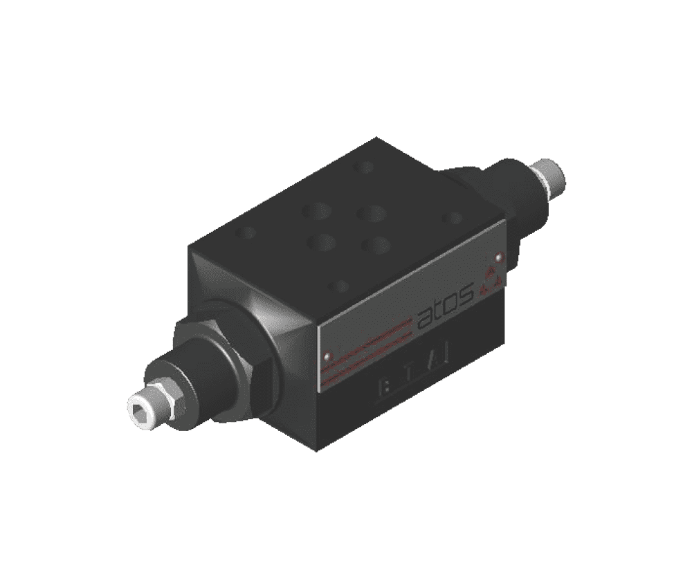 VÁLVULA MODULAR LIMITADORA PRESIÓN NG6 VÁLVULA MODULAR LIMITADORA PRESIÓN NG10 VÁLVULA MODULAR REGULADORA DE CAUDAL NG6