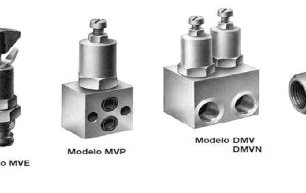 VÁLVULAS LIMITADORAS DE PRESION MV,SV,…