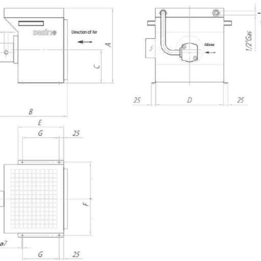 GRUPO AUTÓNOMO DE REFRIGERACIÓN RAS 5000 C/TERMOSTATO