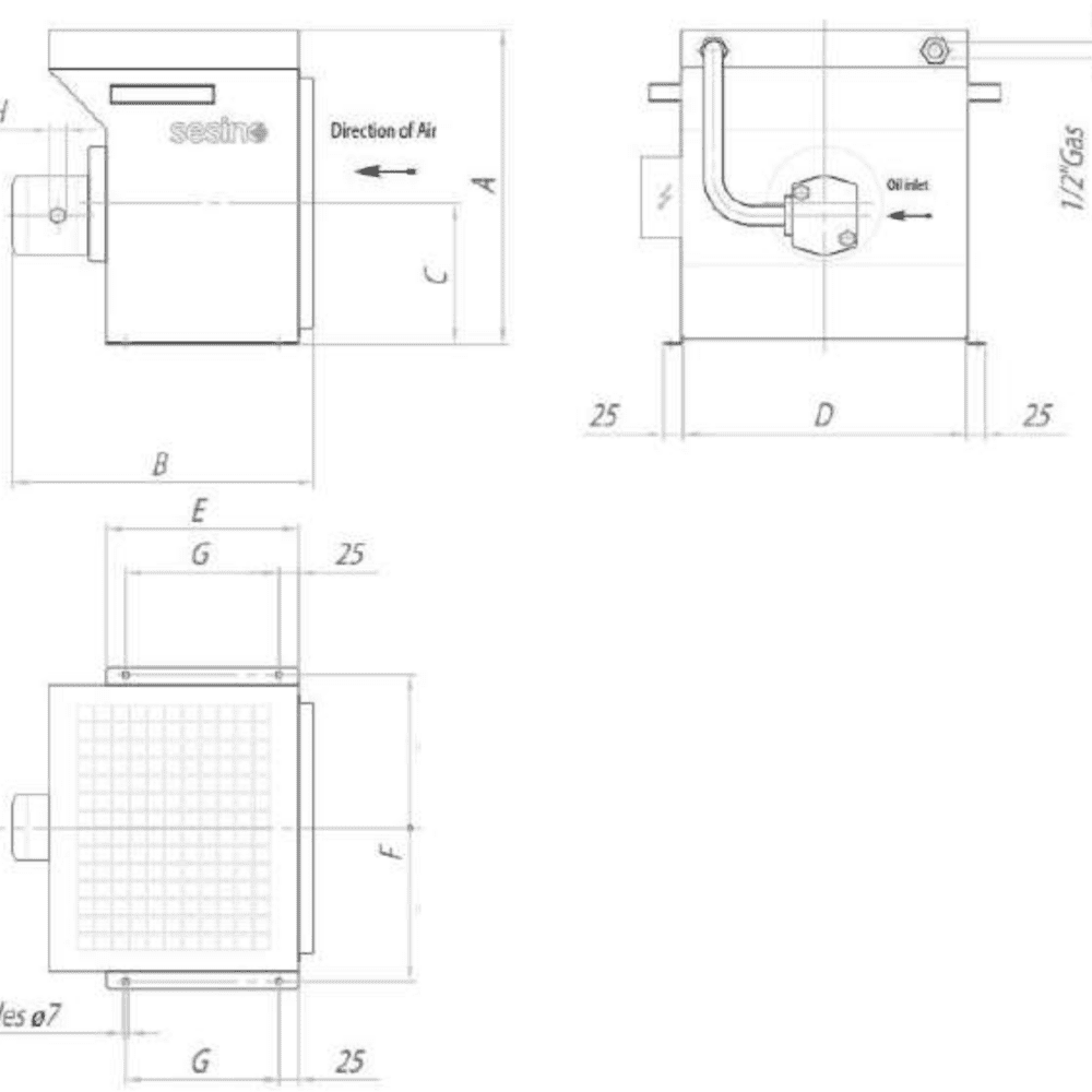 GRUPO AUTÓNOMO DE REFRIGERACIÓN RAS 7000 C/TERMOSTATO