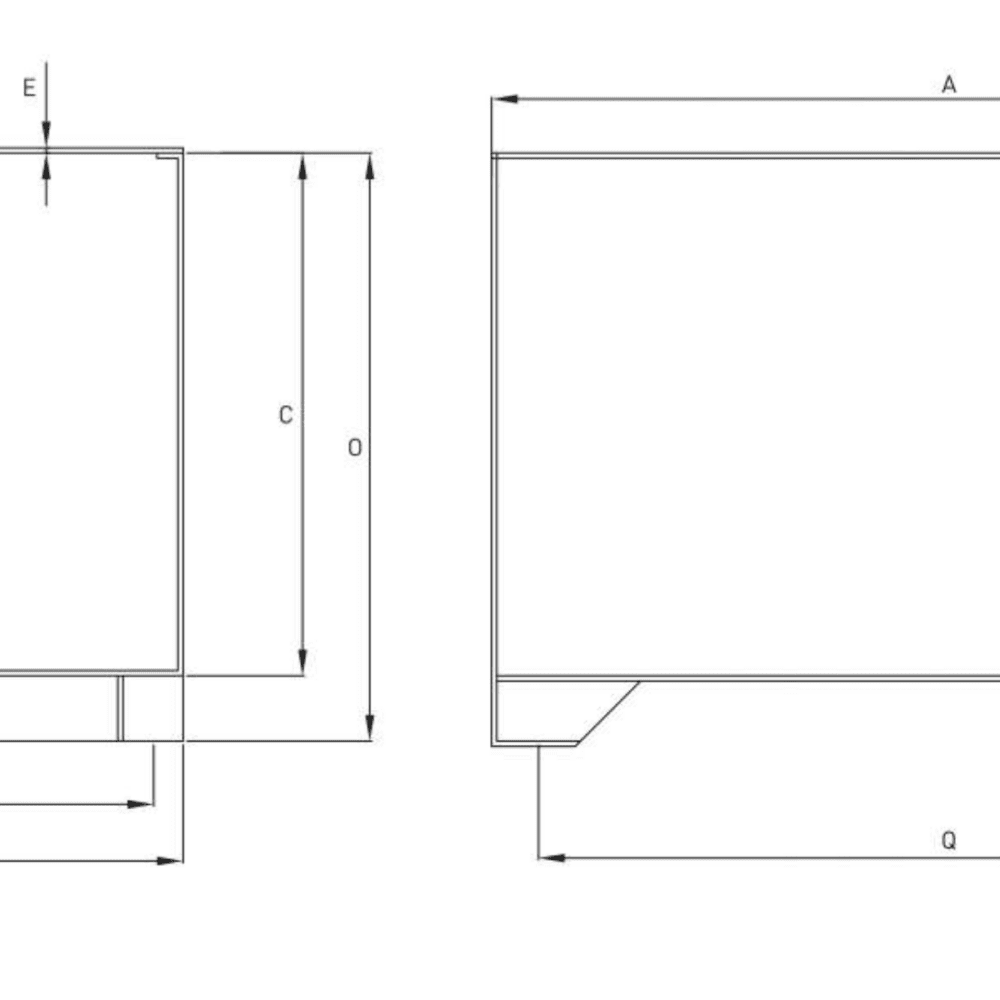 DEPÓSITO HIDRÁULICO ESTÁNDAR