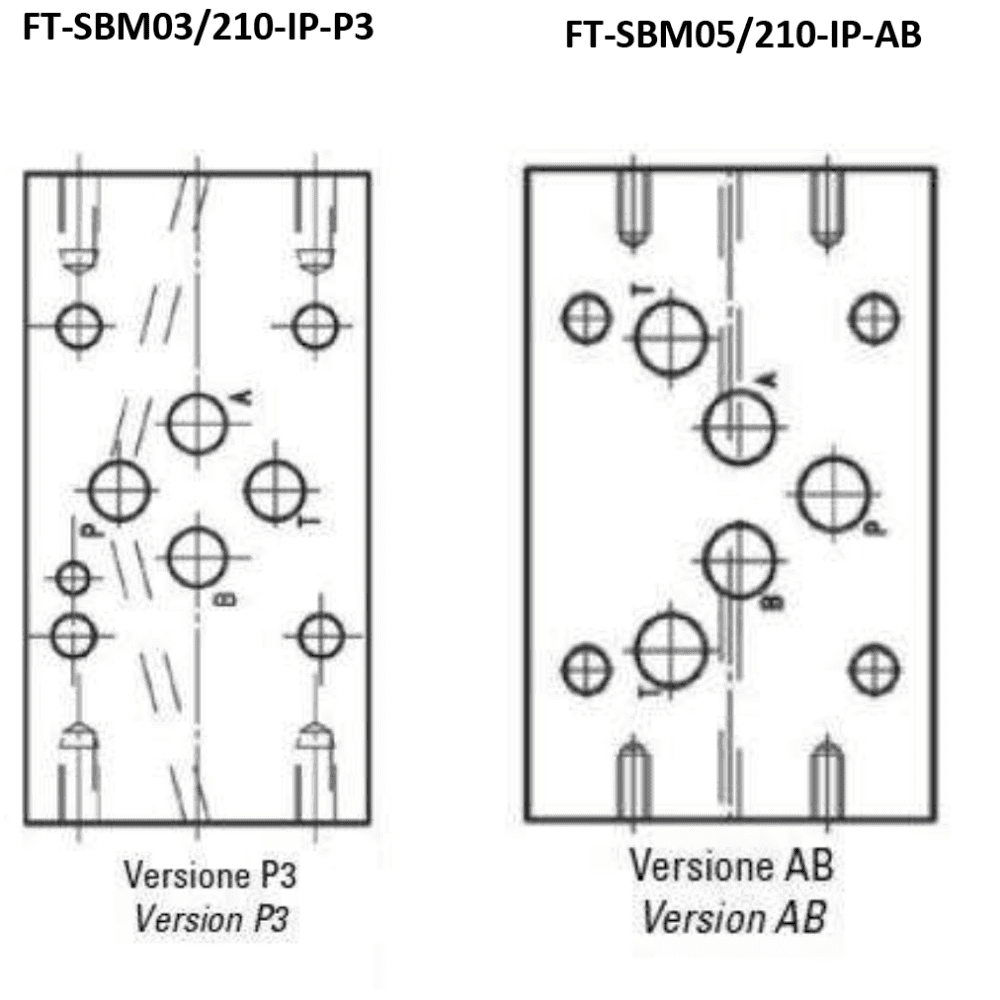 PLACAS PARA PRESOSTATOS