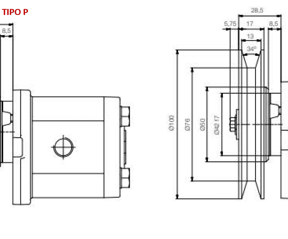 BOMBA C/POLEA GRUPO 1