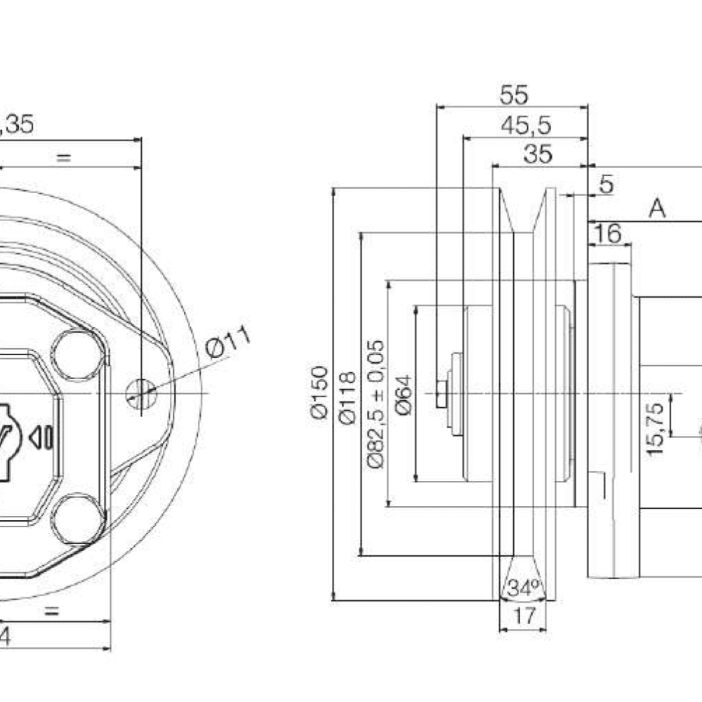 BOMBA C/POLEA GRUPO 2