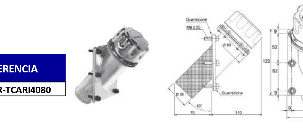 TAPÓN DE LLENADO INCLINADO