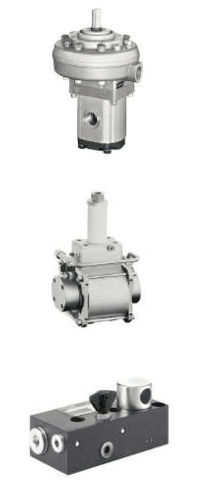 BOMBAS DE DOS ETAPAS