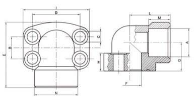 Reductor de Presión de Agua Bronce G3/8'' 10 L/min 1,5-20 bar/22