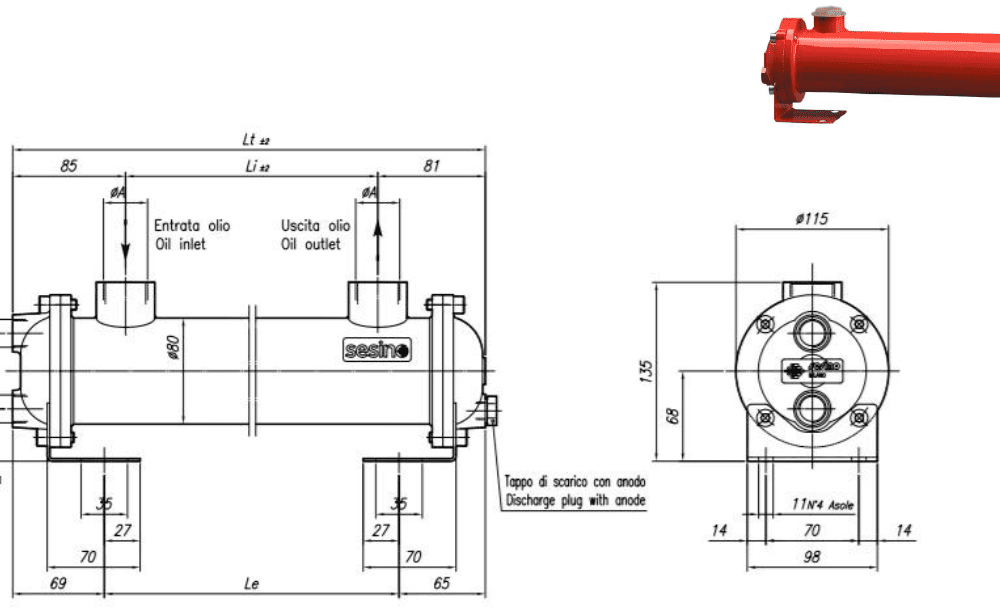 INTERCAMBIADOR DE CALOR MS84