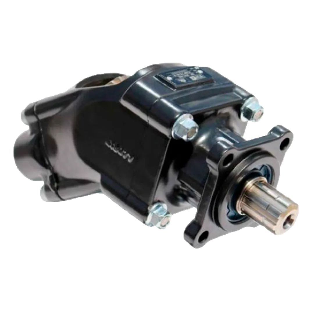 Four-Stage Piston Pump