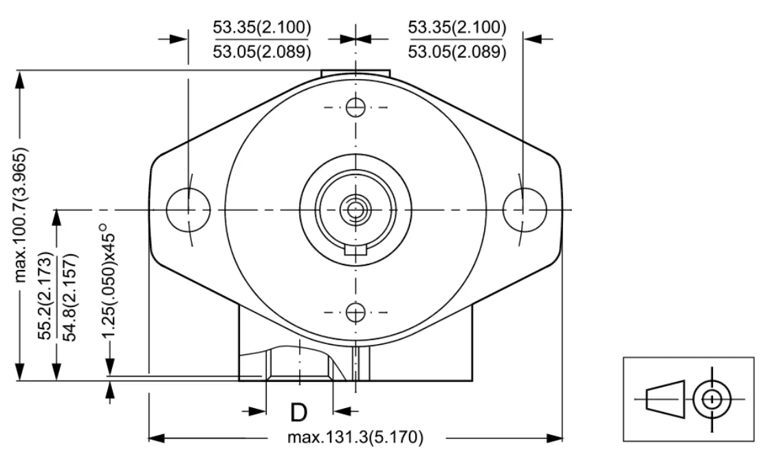 OMP & OMPX Hydraulic Motor Seal Set