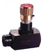 Unidirectional Compensated Flow Regulator