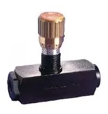 Two-Way Compensated Flow Regulator
