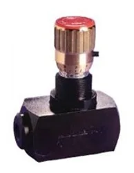 Two-Way Compensated Flow Regulator