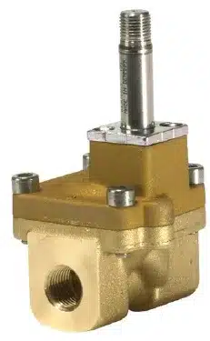 EV220A Brass Body Low-Pressure Valve