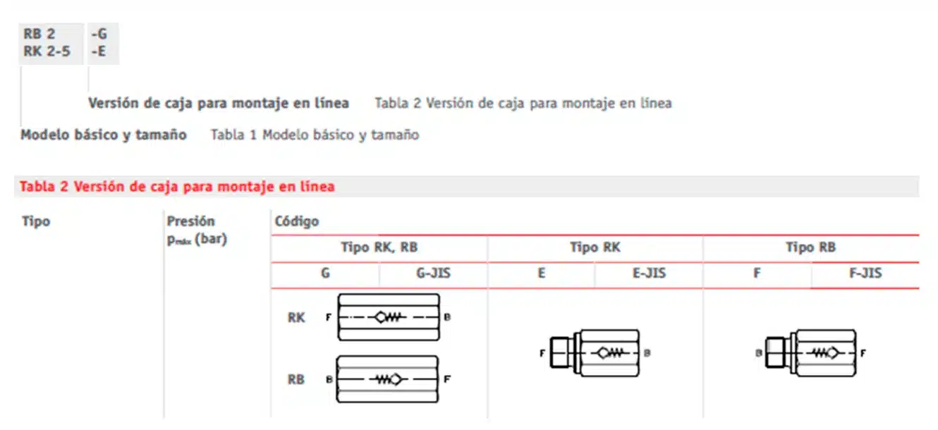 RB-RK Check Valves