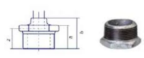 Male-to-Female Reducing Nut