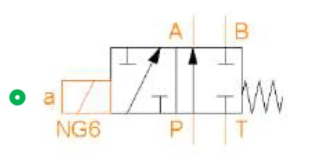 NG6 3/2 PA-PB Solenoid Valve