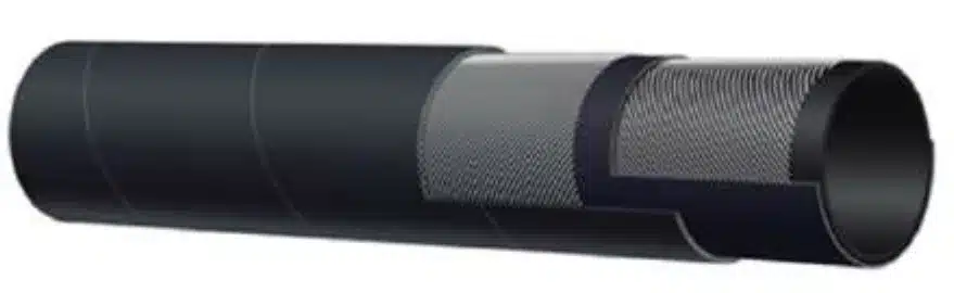 Air/Water Hose 20 Bar with Textile Reinforcement