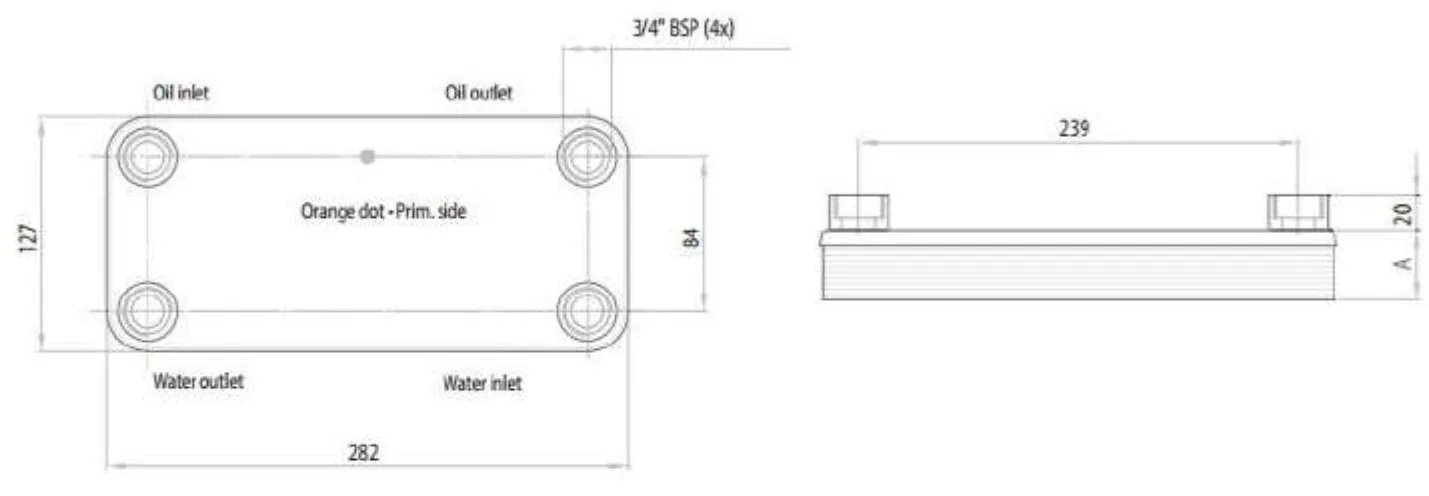 M18 Plate Heat Exchanger