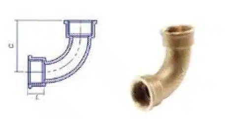 90° Male-Male Elbow
