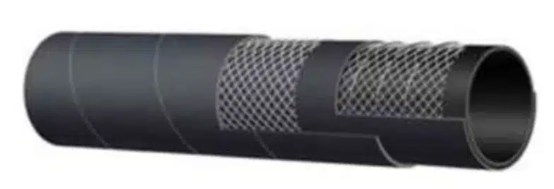 Fuel-Oil Hose with Textile Reinforcement and Metallic Spiral