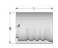 2‑Way Tee Bushing (Standard Sizes)