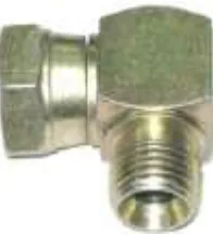 60° Gas Thread Cone Square Elbow (Male-Female)