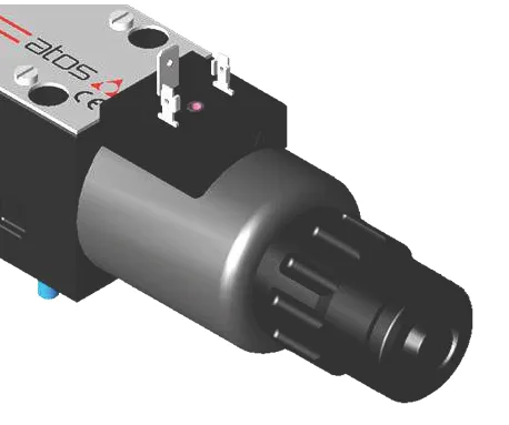 NG6 Manual Push-Button Emergency Actuator AC/DC