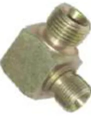 Reducing 60° Cone Male-Male Square Elbow Threaded GAS