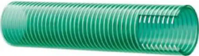 Standard Duty Green PVC Suction-Discharge Water Hose