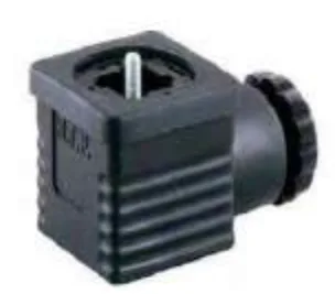 LED Indicator Connector for Solenoid Valves