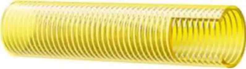 Yellow PVC Suction-Discharge Water Standard Hose