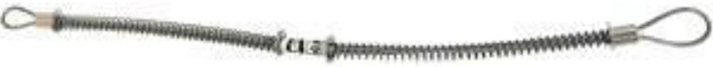 5 mm Safety Cable 712 mm Long for 1/2"-2" Hose