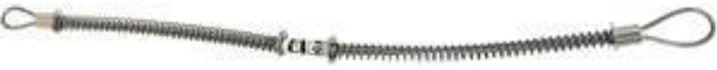 3 mm Safety Cable 550 mm for 1/2"–1-1/4" Hose