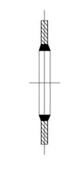Metal-Buna Gas Gasket