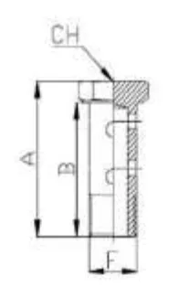 Metric Double-Threaded Bolt