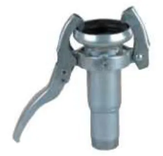 HUMET Female Serrated Steel Thread Coupling