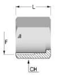 SAE Hex Nut