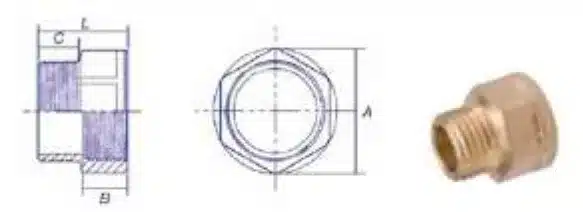 Equal Male/Female Marshell Coupling