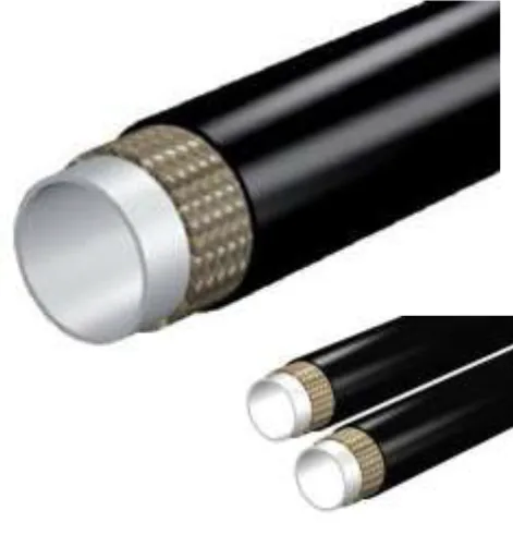 Thermoplastic 1-Mesh Steel Reinforced Hydraulic Hose