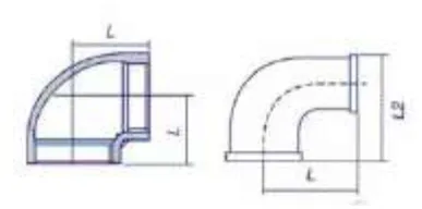 90° Heavy Duty Stainless Steel Elbow