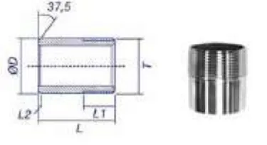 Welded Male Connector