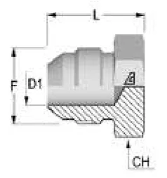 SAE Male Plug