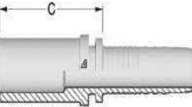 Straight Smooth Hose Spigot