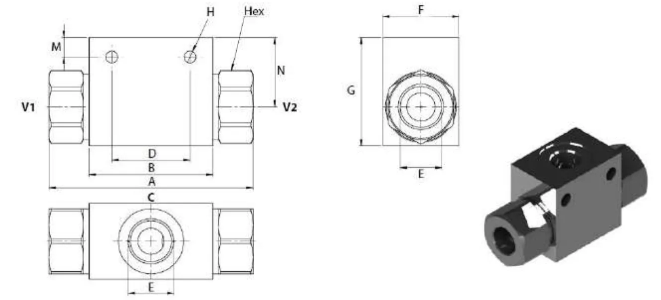 O-Function Selector Valve (SHV)