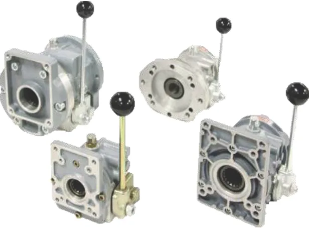 Electromagnetic Hydraulic Clutch 12V/24V for Gear Pump 1/2 & 2/3 (DIN 5482)
