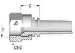 JIC 37° Elbow